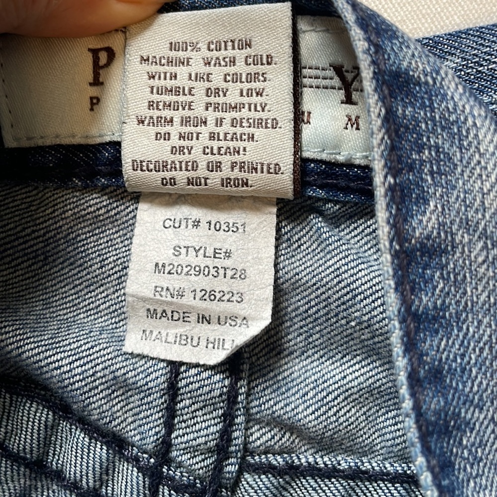PRVCY Jeans - Picture 8 of 8